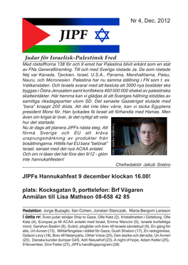 JIPF-Bladet 2012-4