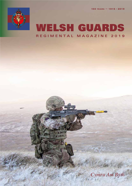 Welsh Guards Magazine 2019
