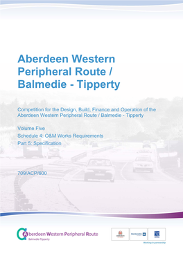 Aberdeen Western Peripheral Route / Balmedie - Tipperty