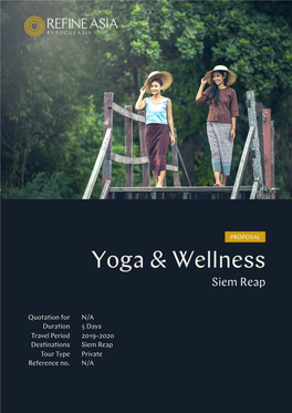 Yoga & Wellness