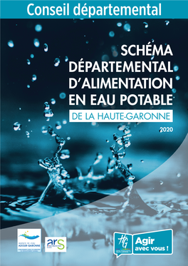 Schéma Départemental D'alimentation En Eau Potable