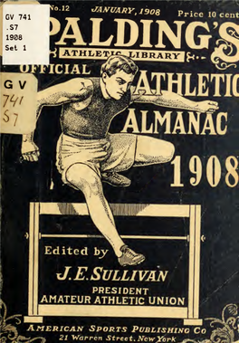 Spalding's Official Athletic Almanac