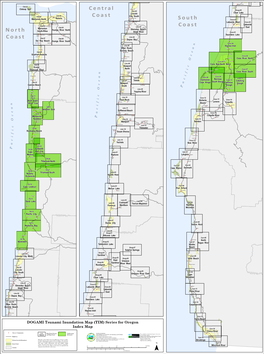 DOGAMI Tsunami Inundation Series (TIM) Index