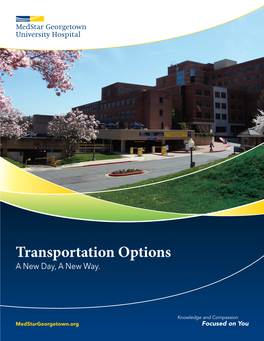 Transportation Options a New Day, a New Way