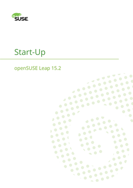 Opensuse Leap 15.2 Start-Up Opensuse Leap 15.2