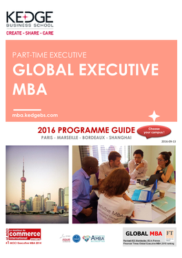 Global Executive Mba