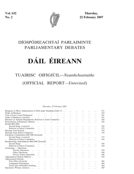 Da´Il E´Ireann