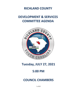 Richland County Development & Services