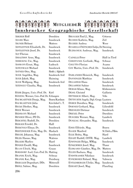 Innsbrucker Geographische Gesellschaft