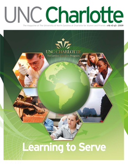 Learning to Serve UNC CHARLOTTE | Chancellor’S Letter