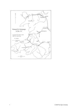 The Edwardian Conquest and Its Military Consolidation