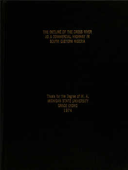 THE Master-105M Cnoss RIVER AS a COMMERCIAL Hmhway-M ~ SOUTH EASTERN NEG-EMA