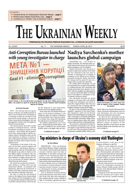 The Ukrainian Weekly, 2015