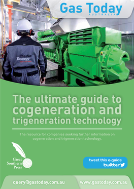 Cogeneration and Trigeneration Technology