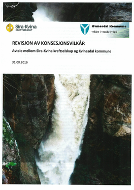 Sira-Kvina ~ Kvinesdal Kommune KRAFTSELSKAP 