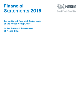 Financial Statements 2015