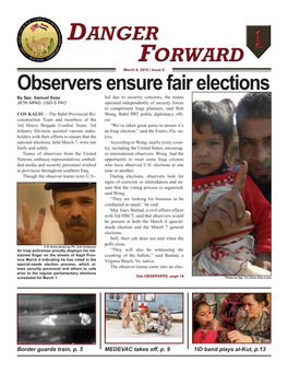 Observers Ensure Fair Elections by Spc