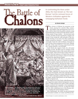 The Battle of Chalons