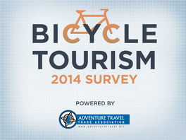 ATTA Bicycle Tourism 2014 Survey