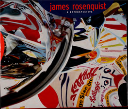 James Rosenquist : a Retrospective