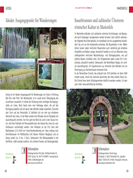 Idealer Ausgangspunkt Für Wanderungen Sauerbrunnen Und Zahlreiche Überreste Römischer Kultur in Marienfels