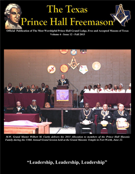 TPHFM-Volume-4-Issue-12-Fall-2013.Pdf