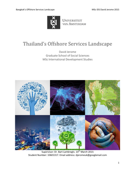 Thailand's Offshore Services Landscape