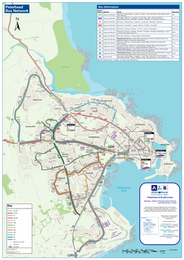 Peterhead Bus Network