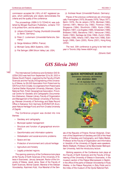 GIS Silesia 2003