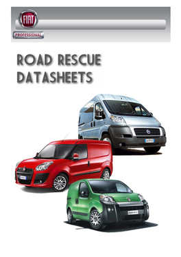 Road Rescue Datasheets Index