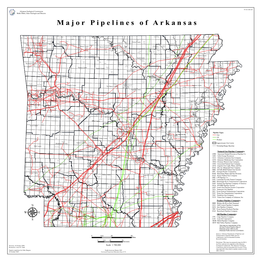 Major Pipelines of Arkansas