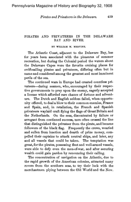 Pennsylvania Magazine of History and Biography 32, 1908