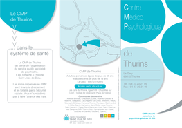 Le CMP De Thurins Médico Mairie > Rout E Du Barrage D >>> Psychologique Ichar De M Rue Du D25 Rue THURINS 8 Mai 1945