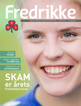 Fredrikke No. 1, 2017