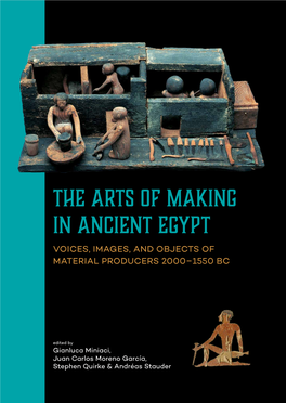 The Arts of Making in Ancient Egypt