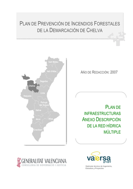 Plan De Prevención De Incendios Forestales De La