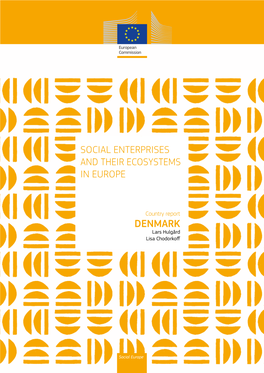Social Enterprises and Their Ecosystems in Europe. Updated Country Report: Denmark