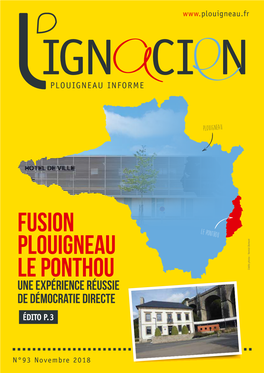 Fusion Plouigneau Le Ponthou