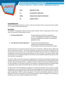 Services and Obligatory Participation of Mitigated Business Establishments Located in the Identified Geographic Areas