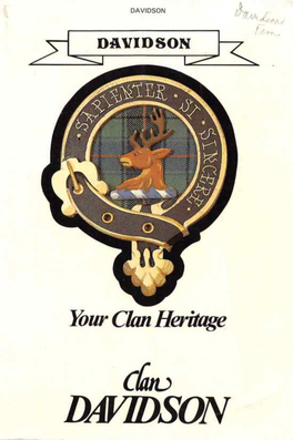 Your Clan Heritage