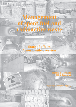 Management of Spent Fuel and Radioactive Waste