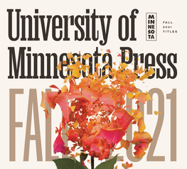 Download a PDF of the Fall 2021 Catalog