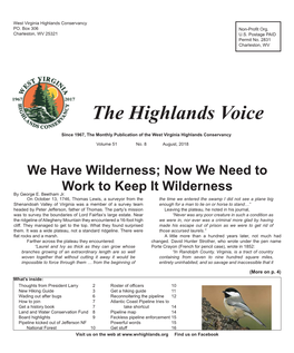 The Highlands Voice