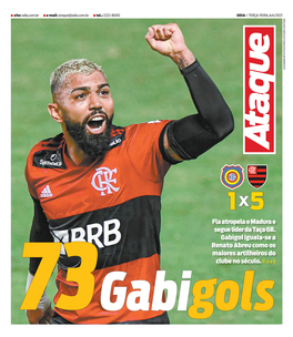 Fla Atropela O Madura E Segue Líder Da Taça GB. Gabigol Iguala-Se a Renato Abreu Como Os Maiores Artilheiros Do Clube No Século