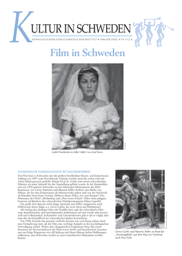 Film in Schweden • Eine Kinokarte Kostet Durchschnittlich Zuletzt 1999 Revidiert, Ergänzt Und Erweitert