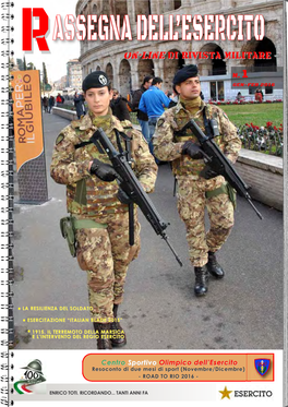 On-Line Di Rivista Militare