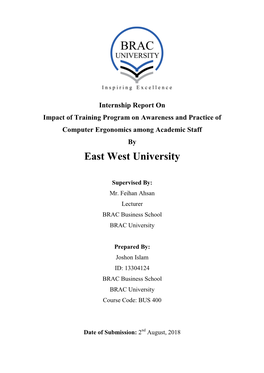 East West University