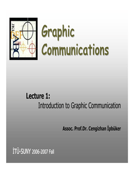 Graphic Communicationscommunications