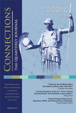 Connections: the Quarterly Journal Vol. 12, No. 3, Summer 2013