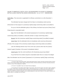 This Instruction Is Applicable for Offenses Committed on Or After December 1, 2009